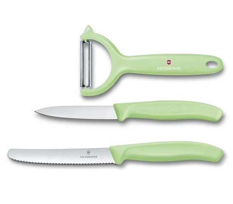 Набор ножей Victorinox Swiss Classic Trend Colors, Light Green (6.7116.33L42)
