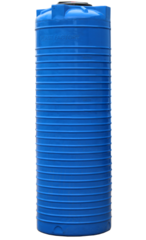 Ёмкость пластиковая пищевая STERH VERT 1000 л. вертикальная (78x78x230см;синий) - арт.555078.2