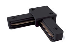 Соединитель "L"-образный для однофазного шинопровода  Maytoni Technical TRA001CL-11B черный