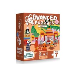 Puzzle advanced puzzles 2 in 1