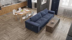 SPC ламинат Alpine Floor Parquet Light Дуб Исида ECO 13-15