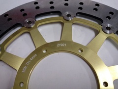 Диск тормозной золотой на  Honda  CBR1000RR, VTR SP1 RC51