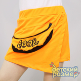 Шорты-юбка (объемный карман)