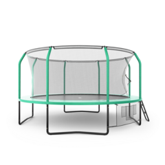 Батут UNIX Line SUPREME GAME 14 ft (green)