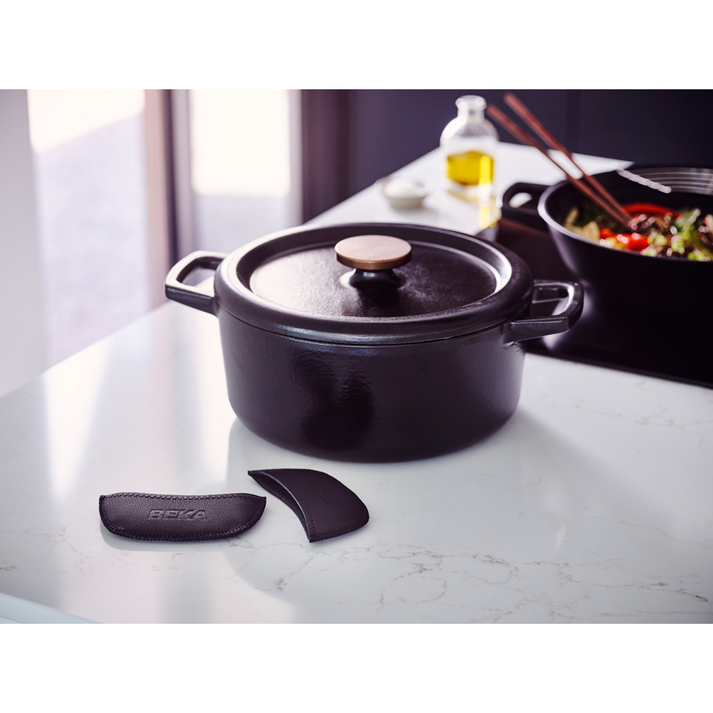 Кастрюля круглая NORI 7,8л (30см), арт. 100168 - фото 5