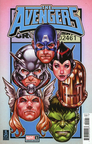 Avengers Vol 8 #1 (Cover С)