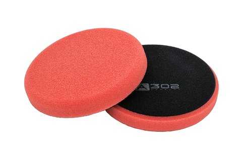 А302 STANDART PAD (RED) 76/20/80 Твердый полировальный круг (красный)