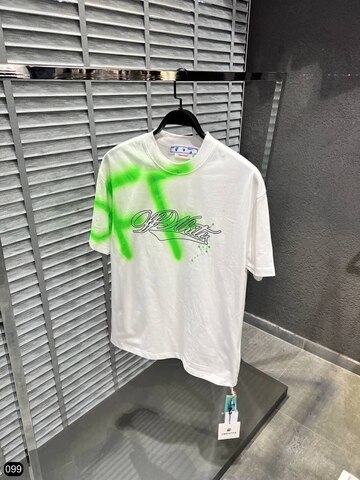 Футболка Off-White 234363white