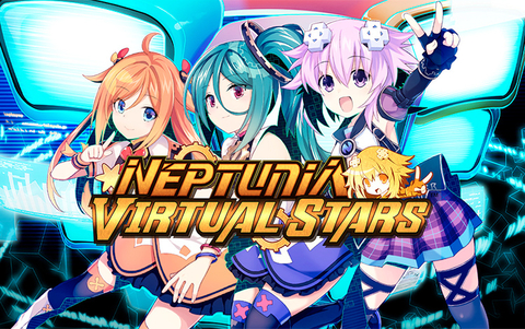 Neptunia Virtual Stars (для ПК, цифровой код доступа)