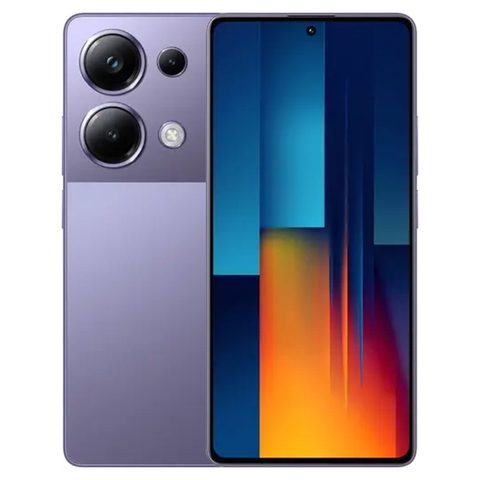 POCO M6 Pro 8/256 ГБ, фиолетовый