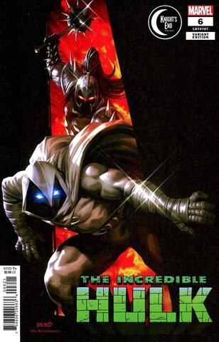 Incredible Hulk Vol 5 #6 (Cover B)