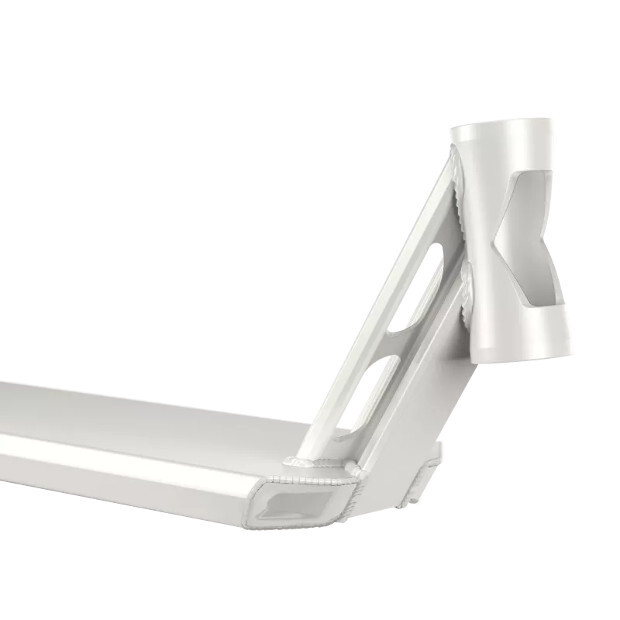 Дека для трюкового самоката FUZION Entropy 2.0 Boxed (Polished White)