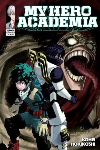 My Hero Academia Vol. 6 (На Английском Языке)