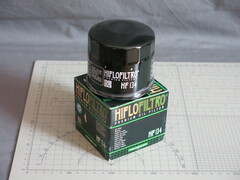 Фильтр масляный Hiflo HF134  Suzuki GSX-R 750