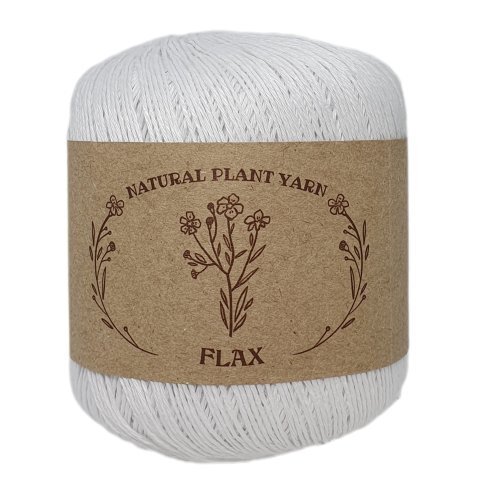 Пряжа Flax, 50г, 200м, 100%лён (цена за уп.)