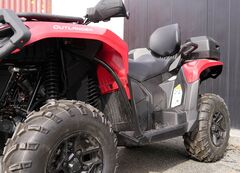 Пластиковая защита KTZ для квадроцикла BRP Outlander G3 MAX 700 2023+