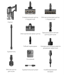 Беспроводной пылесос DREAME Z30