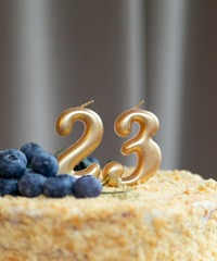 СВЕЧИ ЦИФРЫ 1 ШТ.