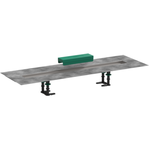 Hansgrohe RainDrain Монтажный набор 80 см 56012180