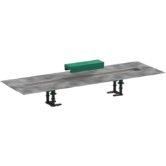 Hansgrohe RainDrain Монтажный набор 80 см 56012180 фото