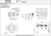 Remer Metrica MC54D3PBG Смеситель для ванны, золото брашированное