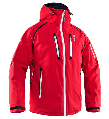 Куртка горнолыжная 8848 Altitude «LUNAR» Red