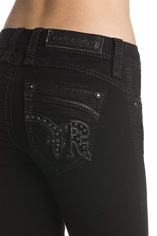 Rock Revival | Джинсы женские BERYL S202 SKINNY RP2538S202 задний карман