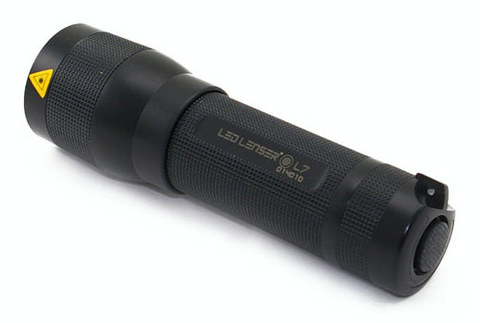 Фонарь ручной Led Lenser L7, чёрный, светодиодный, AAAx3 (7058)