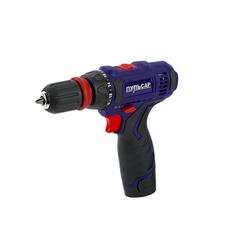 Дрель аккумуляторная безударная ПУЛЬСАР ДА 12-2П (12В, 25Hm, Li-on, 1,5Ah, 2акк., 1,5 кг, съёмный патрон, кейс)