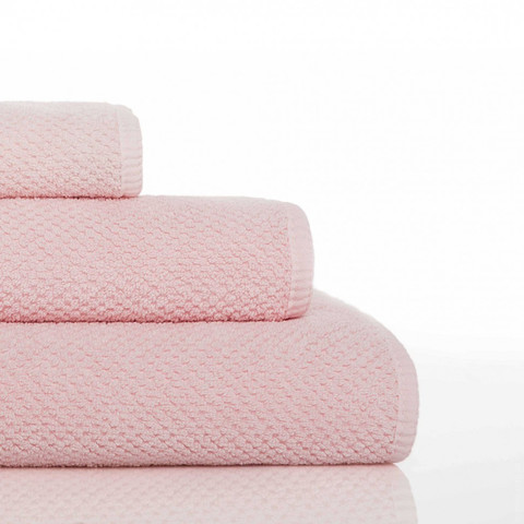 Полотенце 70x140 Graccioza Bee Waffle 22268 pearl-бледно-розовое