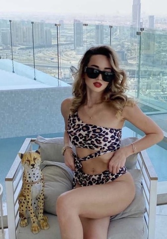 Купальник LEOPARD RETRO