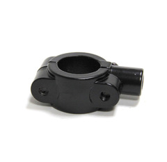 Универсальный крепеж на руль для зеркал, 8мм черный