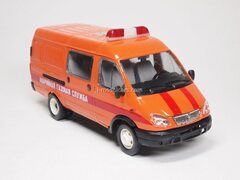 GAZ-2705 Gazelle kombi Emergency Gas service Agat Mossar Tantal 1:43