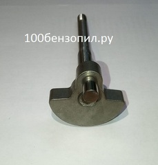 Коленвал на бензотриммер объемом двигателя 25-30 сс