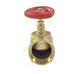 Клапан запорный латунь 15Б3р-П Ду 50 Ру16 ВР/НР прямой Апогей 120005