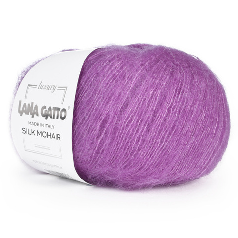 Lana Gatto Silk Mohair - Silk Mohair - 6033 - Lana Gatto Silk Mohair (75%  мохер SuperKid, 25% шелк, 25гр/212м) - Lana Gatto - ПРЯЖА - купить дешево  на официальном сайте интернет-магазина
