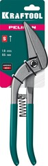KRAFTOOL Pelikan, 300 мм, цельнокованые ножницы по металлу (23008-30)