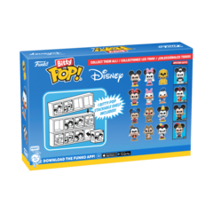 Funko Bitty POP! Disney 4 Pack Series 3