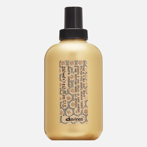DAVINES This is a Sea Salt Spray it's for full-bodied, beachy looks Спрей с морской солью More Inside для объемных свободных укладок,  250 мл