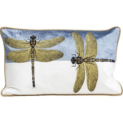 Подушка Glitter Dragonfly White 50×30 см