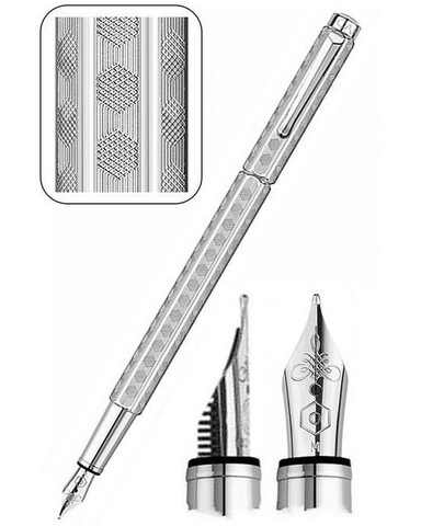 Ручка перьевая Caran d'Ache Ecridor Heritage PP, F (958.339)