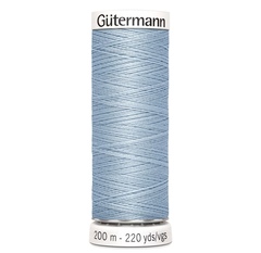 Нить Sew-All 200 м, Gutermann, 075 бледно-джинсовый