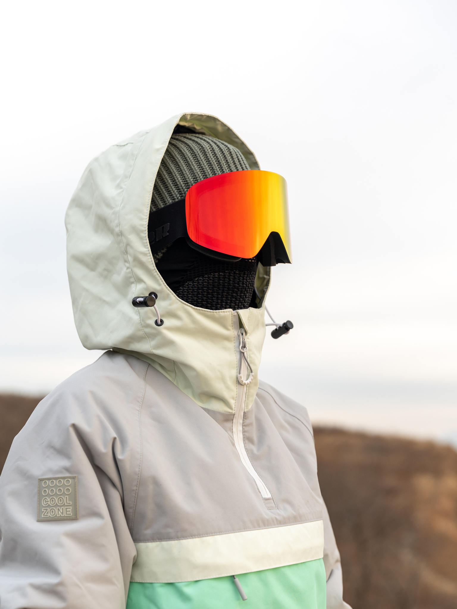 Маска горнолыжная EasyRider BLACK цвет Красный - Маски горнолыжные | iRide shop фото 6