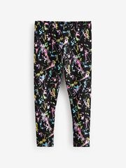 Легинсы для девочки Next E61-315, Черный
