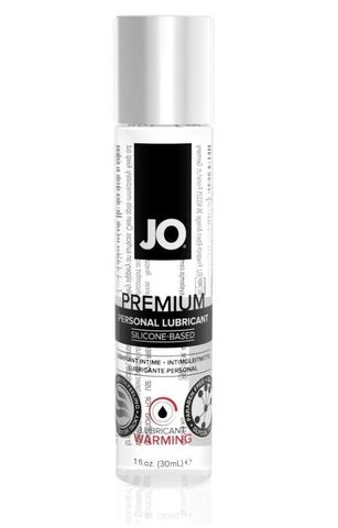 Разогревающий лубрикант на силиконовой основе JO Personal Premium Lubricant Warming - 30 мл. - System JO JO Premium Classic JO41065