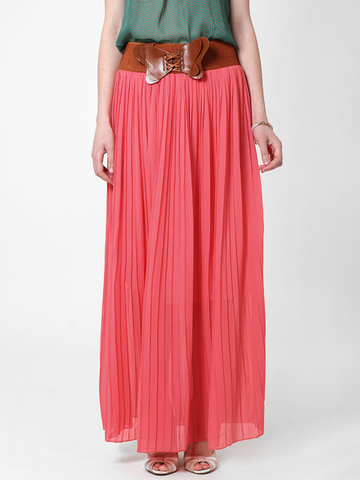 U288-4 юбка женская, розовая