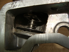 Термостат с корпусом в сб. УМЗ-4215