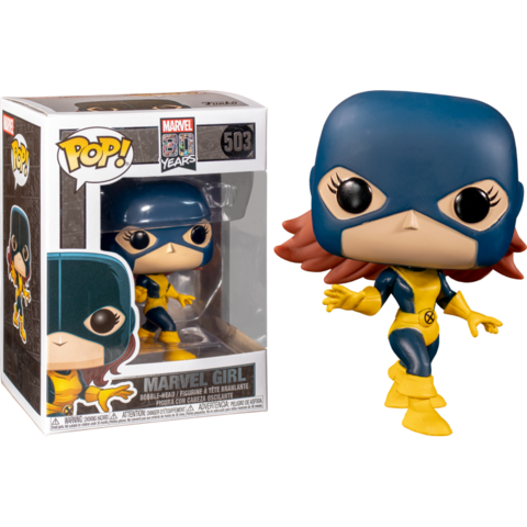 Фигурка Funko POP! Bobble: Marvel: 80th First Appearance: Marvel Girl