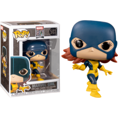 Фигурка Funko POP! Bobble: Marvel: 80th First Appearance: Marvel Girl