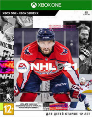 NHL 21 X-Box One